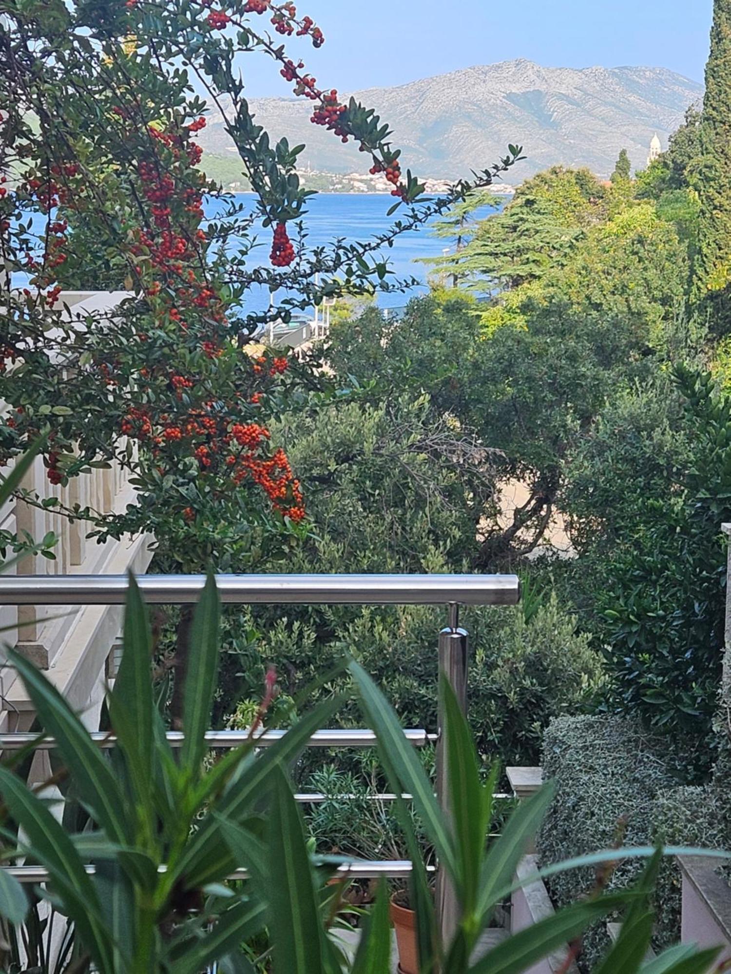 Villa Jade Apartments Front Row Sea View - Walk To Korcula Old Town Medvinjak 외부 사진