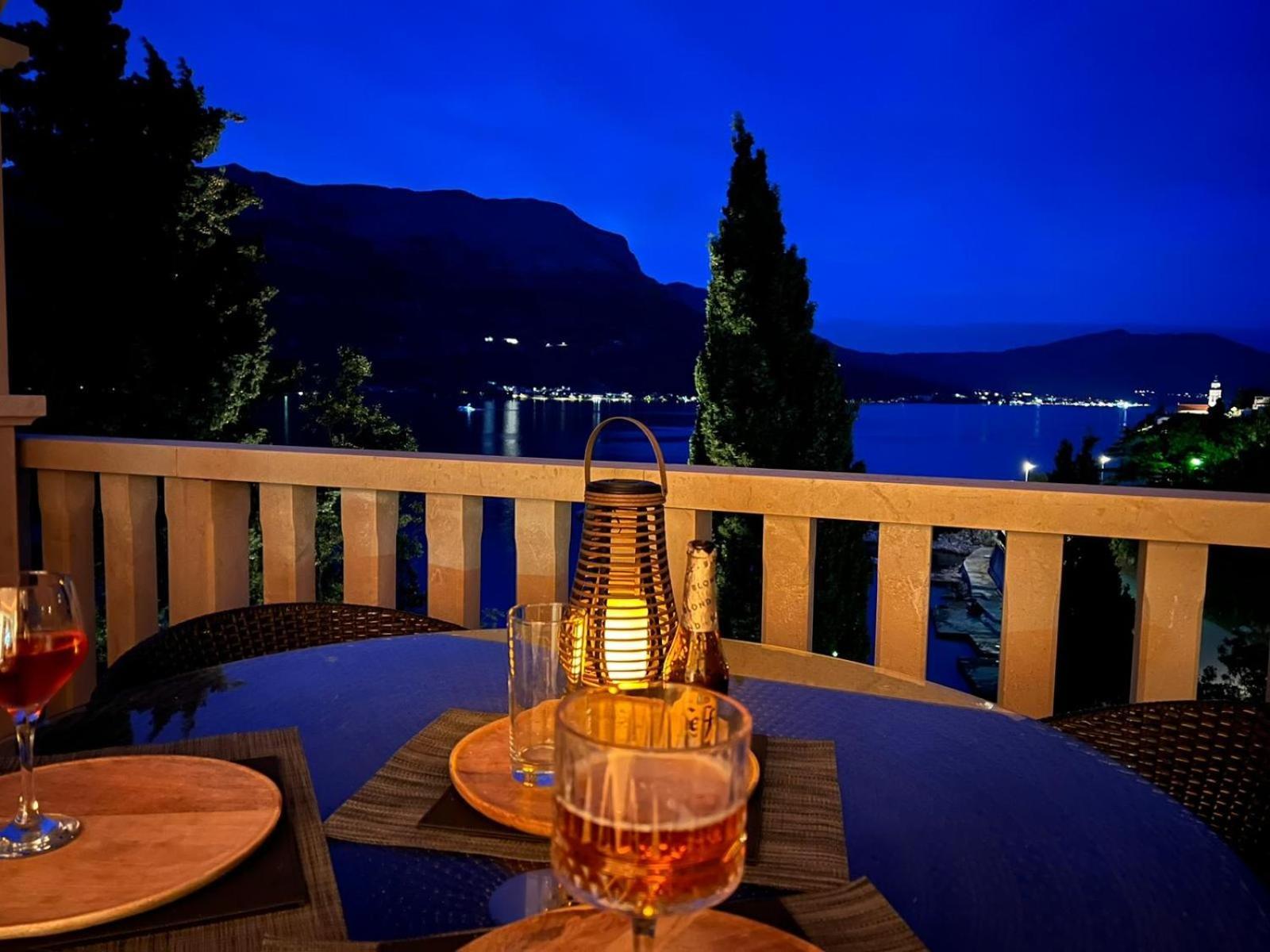 Villa Jade Apartments Front Row Sea View - Walk To Korcula Old Town Medvinjak 외부 사진