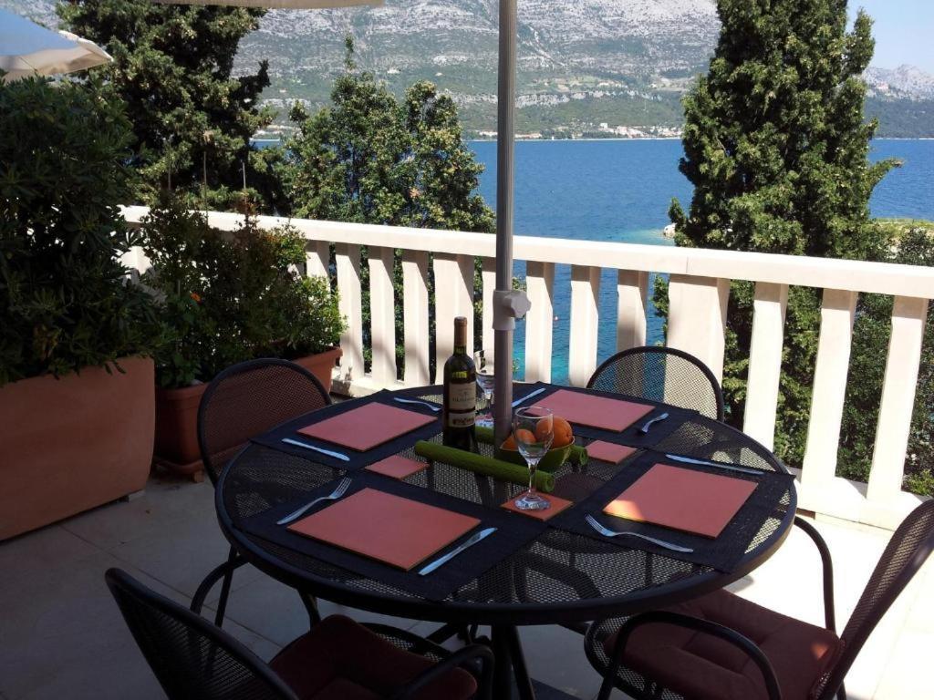 Villa Jade Apartments Front Row Sea View - Walk To Korcula Old Town Medvinjak 외부 사진