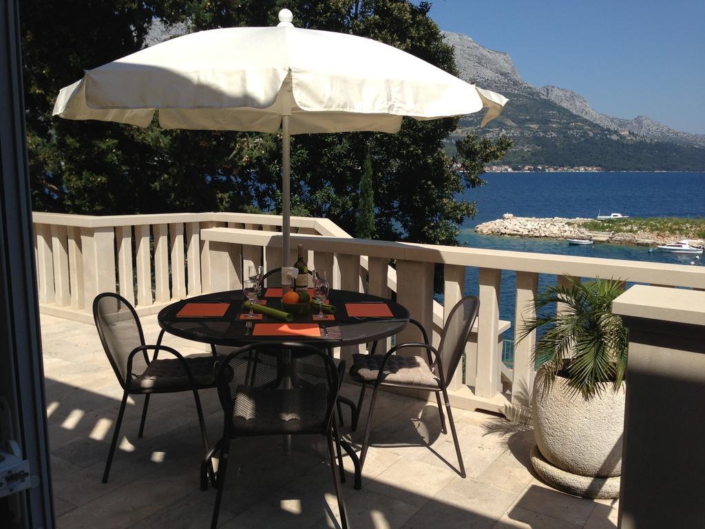 Villa Jade Apartments Front Row Sea View - Walk To Korcula Old Town Medvinjak 객실 사진