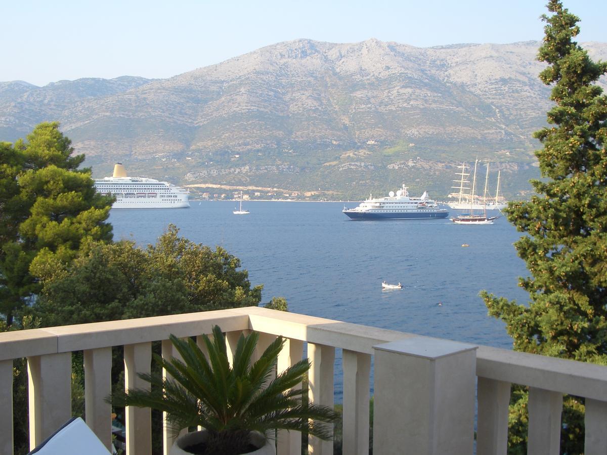 Villa Jade Apartments Front Row Sea View - Walk To Korcula Old Town Medvinjak 외부 사진