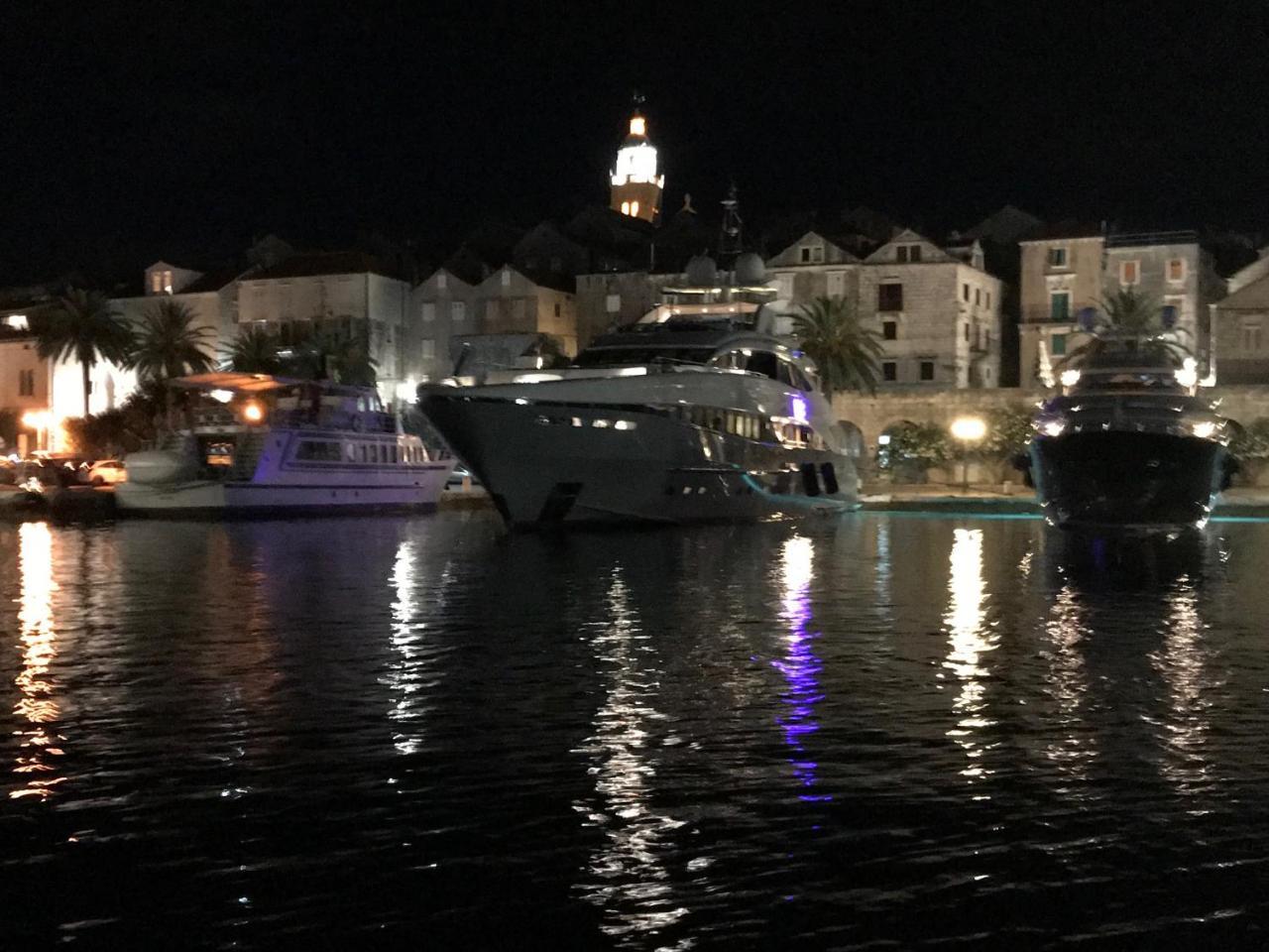 Villa Jade Apartments Front Row Sea View - Walk To Korcula Old Town Medvinjak 외부 사진