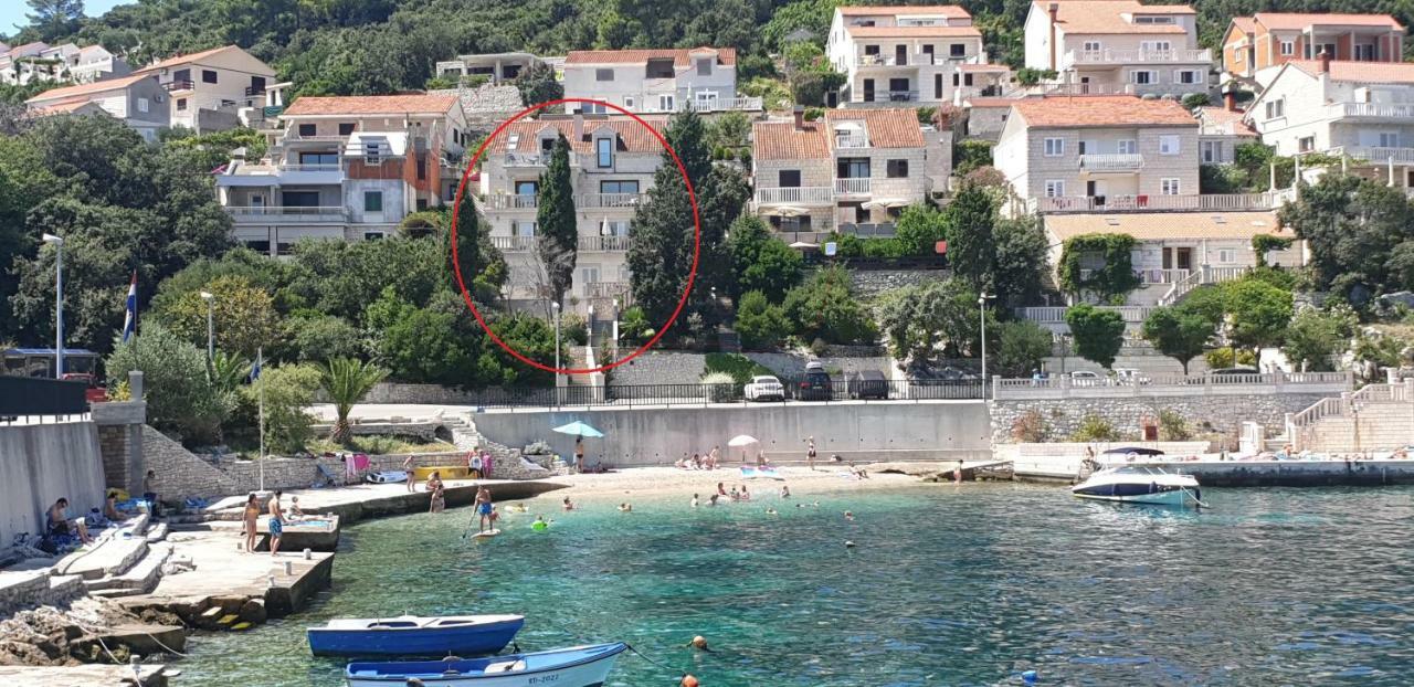 Villa Jade Apartments Front Row Sea View - Walk To Korcula Old Town Medvinjak 객실 사진